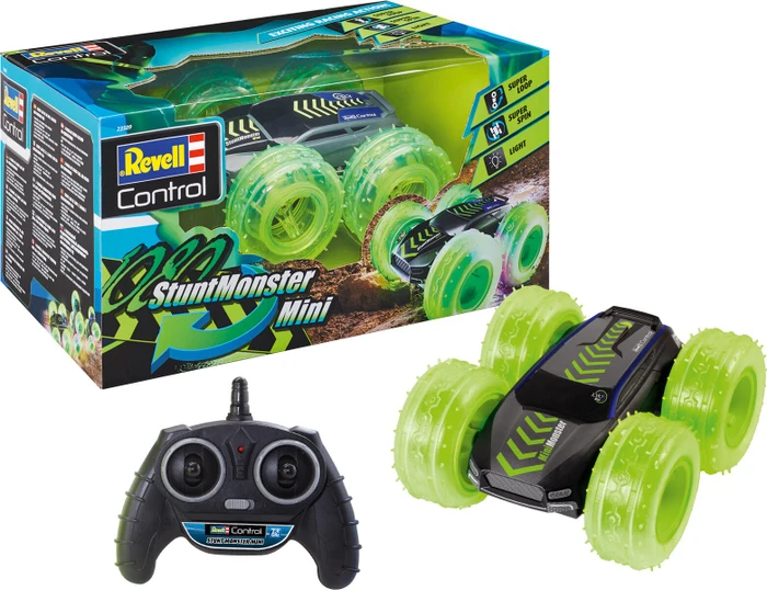 Revell RC Stunt Monster Mini 1080 (grün/schwarz)