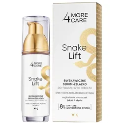 Oceanic, Gesichtsserum, More4Care Snake Lift Błyskawiczne Serum-żelazko do twarzy,szyi i dekoltu 35ml (35 ml)