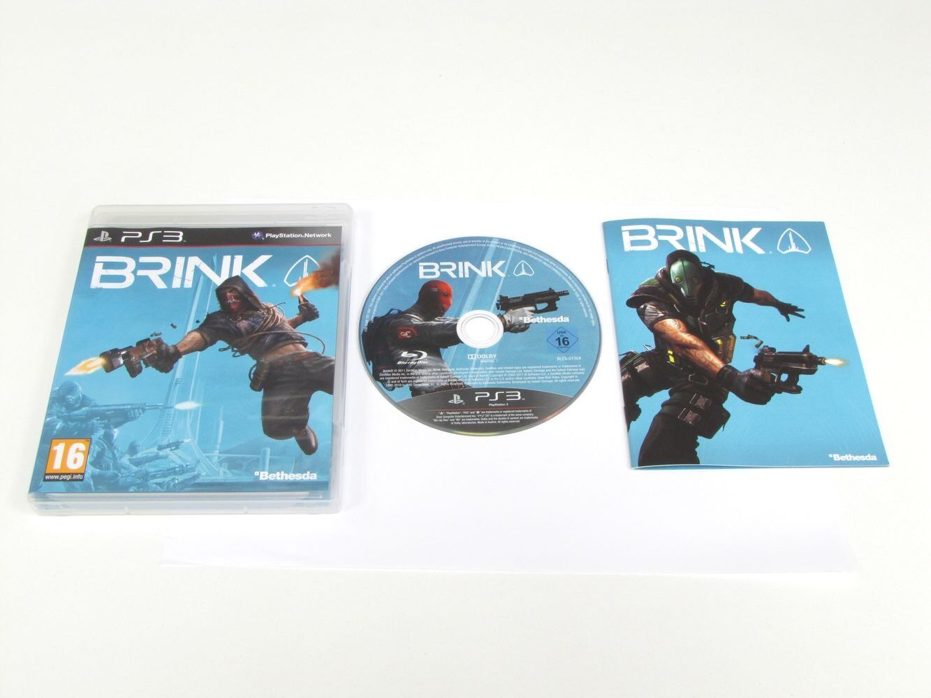 Zenimax Zenimax - Brink [Playstation 3] - Preis vom 11.10.2026 03:10:56 h