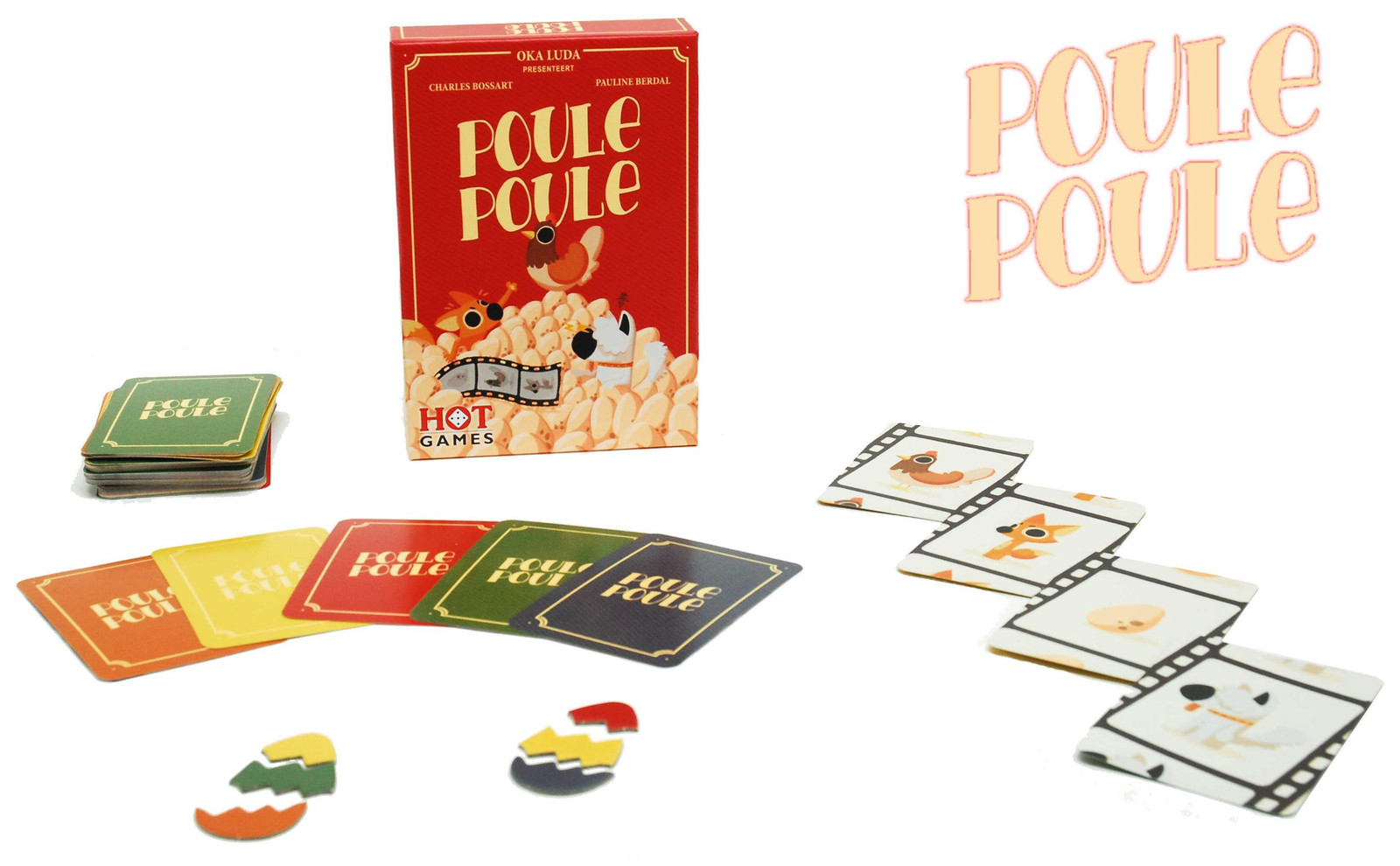 Hot Games 791302 Kaartspel Partyspel voor Familie vanaf 8 jaar