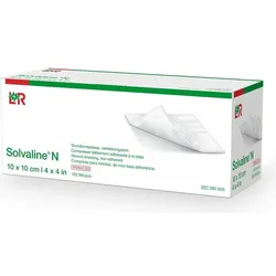 Solarline, Verbandsmaterial, N Wundkompresse 10x10cm