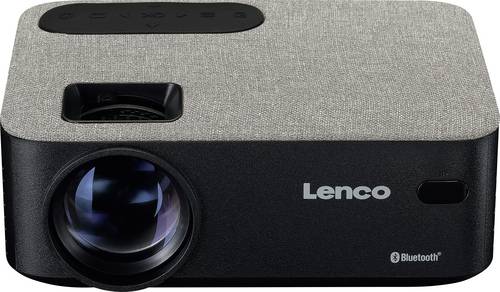Lenco Beamer LPJ-700BKGY LCD 4000lm 1280 x 720 HD HD ready, Integrierter Lautsprecher
