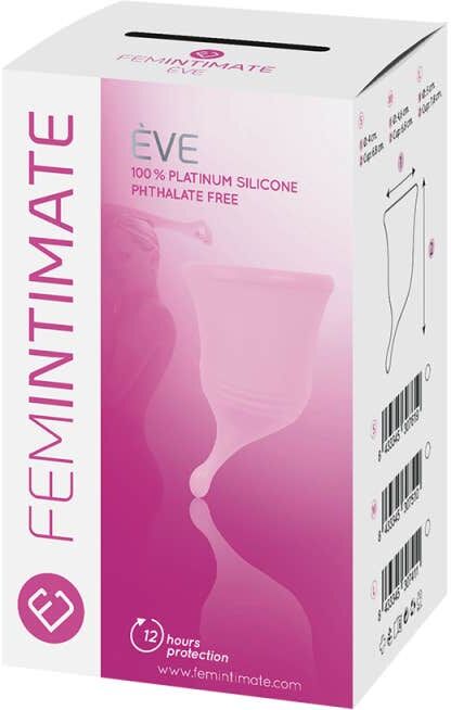 FEMINTIMATE Eve New Copa Menstrual Silicona Talla M 1ud