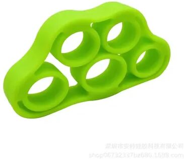 Smart Shopping Spot FlexGrip Finger Exerciser Hand Grip Strengthener Resistance Trainer green
