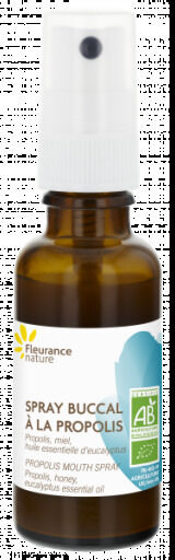 Fleurance Nature Spray Propóleo Eucalipto BIO 30 ml 30 ml