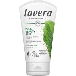Lavera Pure Beauty 3in1 Reinigung 125ml De 125 ml