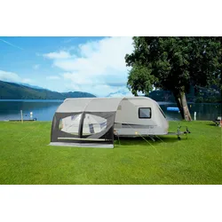 Berger Sigma Sonnenvordach für Wohnwagen, Anbauhöhe 240 - 255 cm