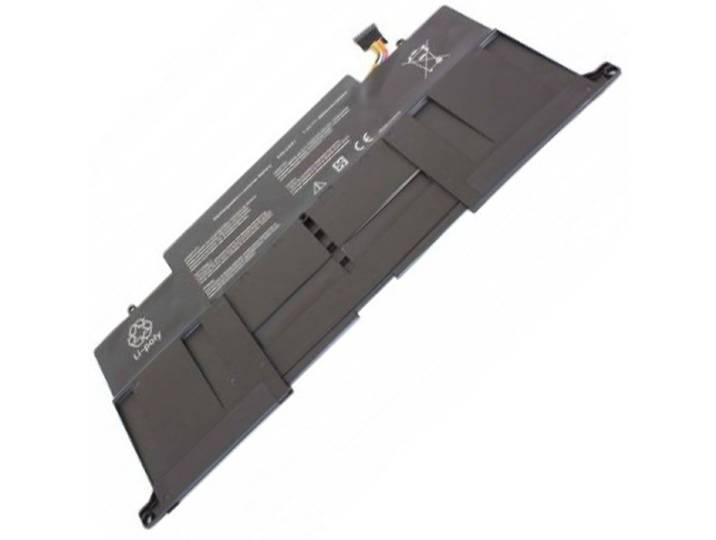 Asus UX31 - Accu C22-UX31 - 6800mAh 7.4V - zwart