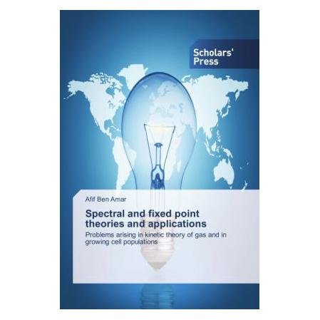 Sps Spectral and fixed point theories and applications (Englisch, Softcover, Afif Ben Amar) (9043478)