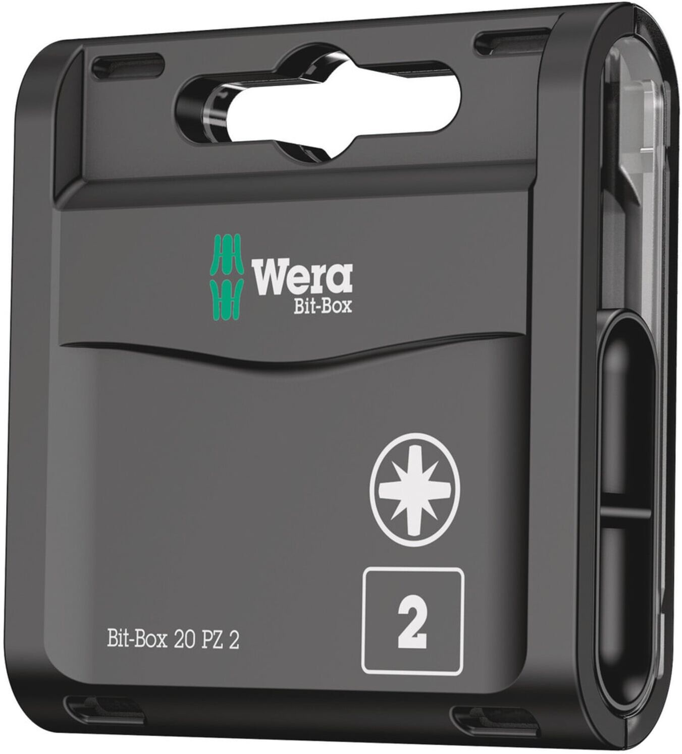 Wera Bit-Box 20 PZ, PZ 2 x 25 mm, 20-teilig (05057760001)