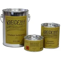 Kreidezeit Schellack Isoliergrund weiß - 0,375 l Dose