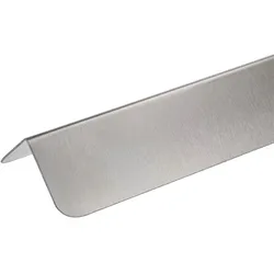 MS Beschläge Edelstahl Wandkantenschutz 1500mm - Eckschutzwinkel Eckschutzprofil EG - 30x30mm