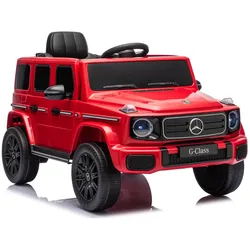 Mercedes G 4x4 24V 2580 Rotes batteriebetriebenes Fahrzeug