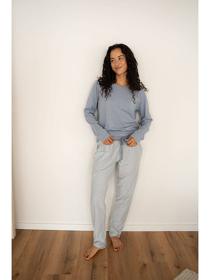 by Louise Pyjama-Hose in Hellblau - L