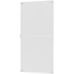 Insektenschutz-Teleskop-Türbausatz, 100x210cm, weiß, Filatec