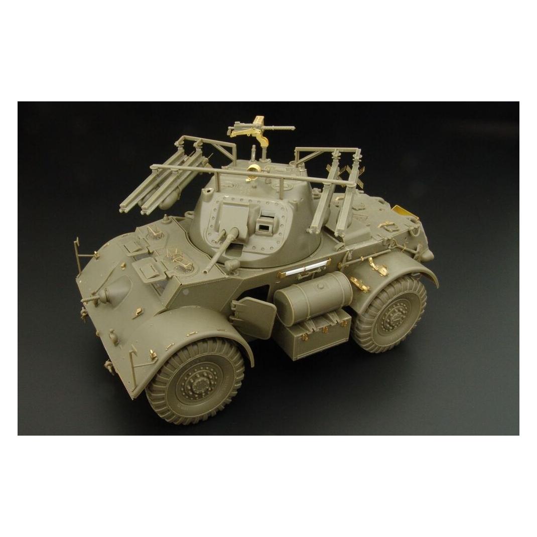 Hauler T17E1 Staghound Mk I w 60LB Rocket Launch (HLU35056)