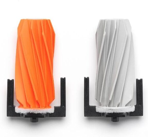 DJI Saugroboter Zubehör-Set "für Roboterstaubsauger Romo", bunt, Staubsaugerdüsen, Gummi-Bürstenwalze, Saugroboter Zubehör-Set bunt Einheitsgröße