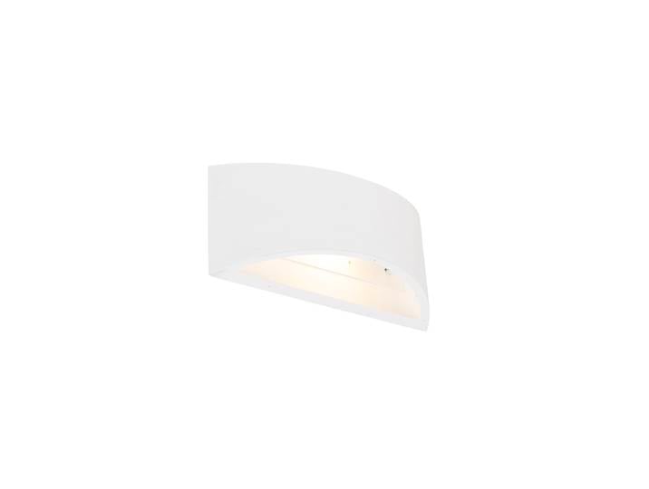 Applique murale moderne blanche 20 cm - Tum