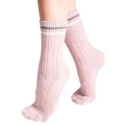 PJ Salvage Cosy Socks Hellrosa One Size Damen