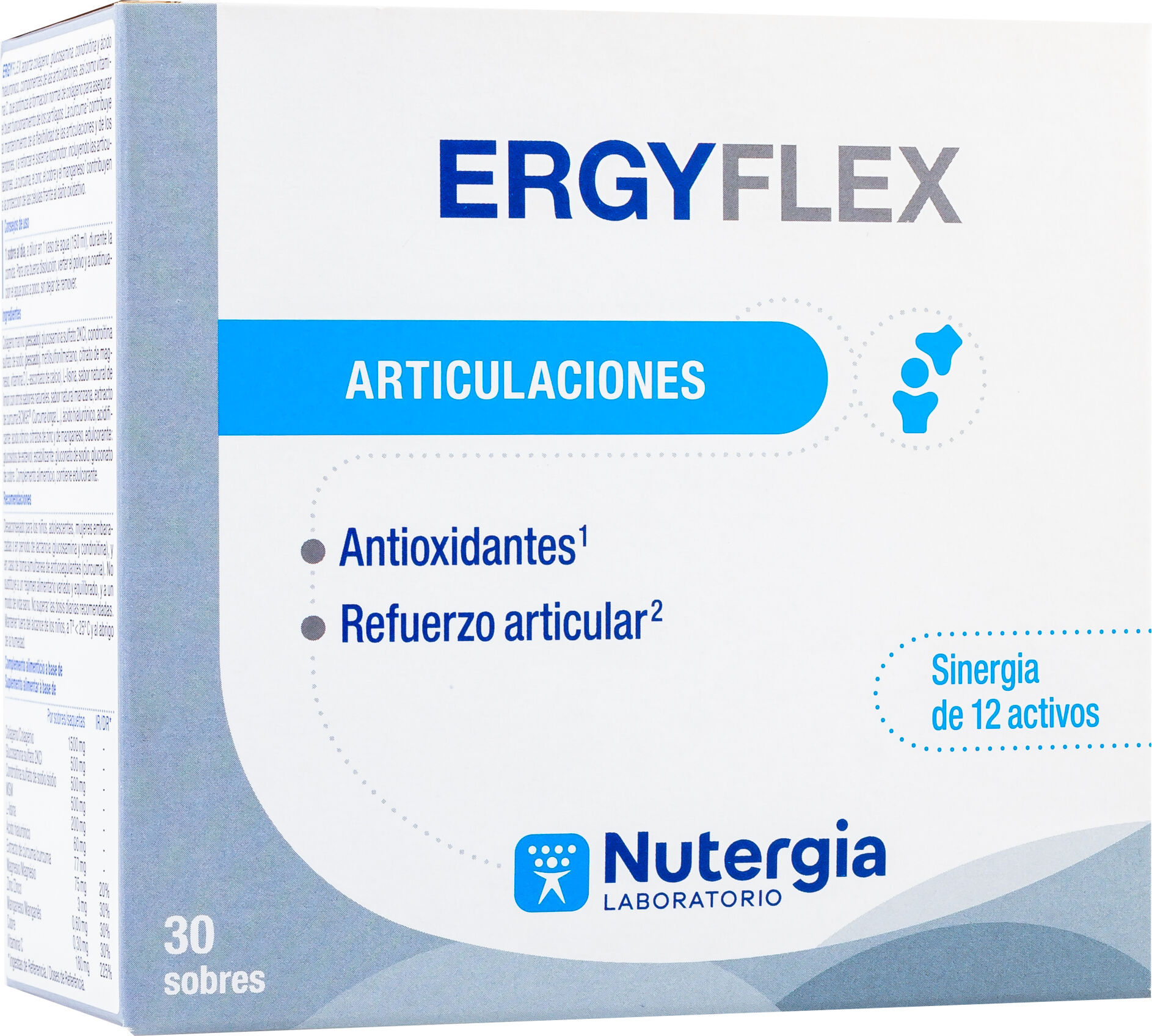Nutergia Ergyflex 30 x 6 gr