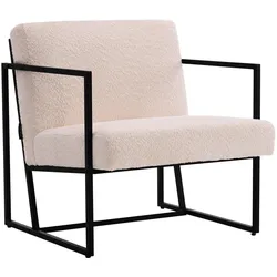 SESSEL kennedy Weiß