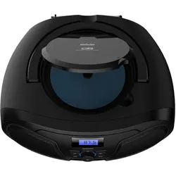 Silva Schneider MPC 25.7 BT CD-Radio mit MP3 Wiedergabe u. Bluetooth (FM, Bluetooth), Radio, Blau, Schwarz