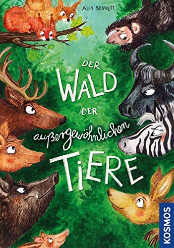 Ally Bennett - Der Wald der außergewöhnlichen Tiere - Preis vom 09.10.2026 07:28:09 h