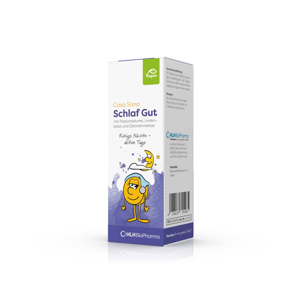 Casa Sana Schlaf Gut Tropfen zum Einnehmen 30 ml