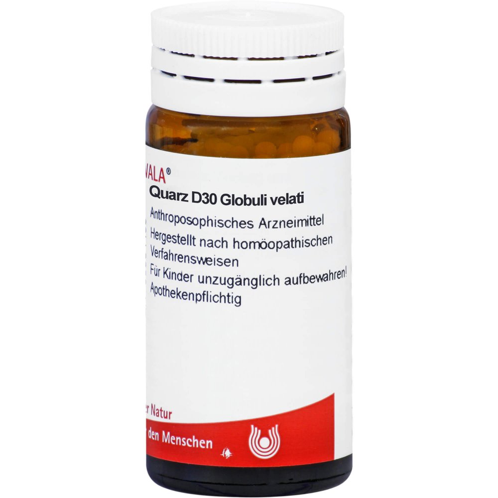 WALA Heilmittel GmbH Quarz D30 Globuli 08787258