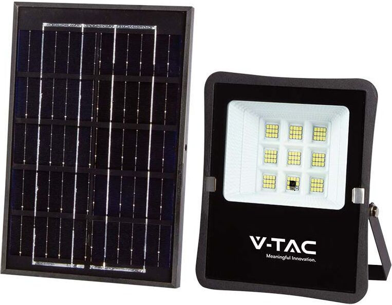 V-TAC LED Solar Floodlight voor de tuin