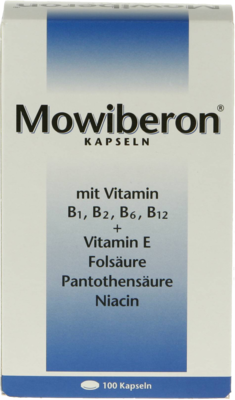 Rodisma-Med Pharma GmbH MOWIBERON Kapseln 43,3 g 03355436