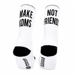 MALDITA BUENA SUERTE Socken Make Koms | weiß M | 39-40