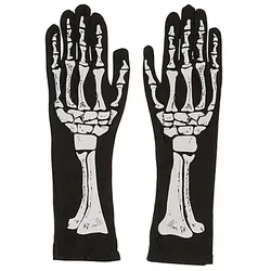 Handschuhe "Skelett"