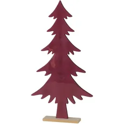 Boltze Dekoaufsteller Burgy H=58,5cm - rot