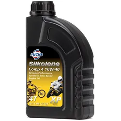 10W-40 Fuchs Silkolene Comp 4 XP Motorrad Motoröl 1 Liter