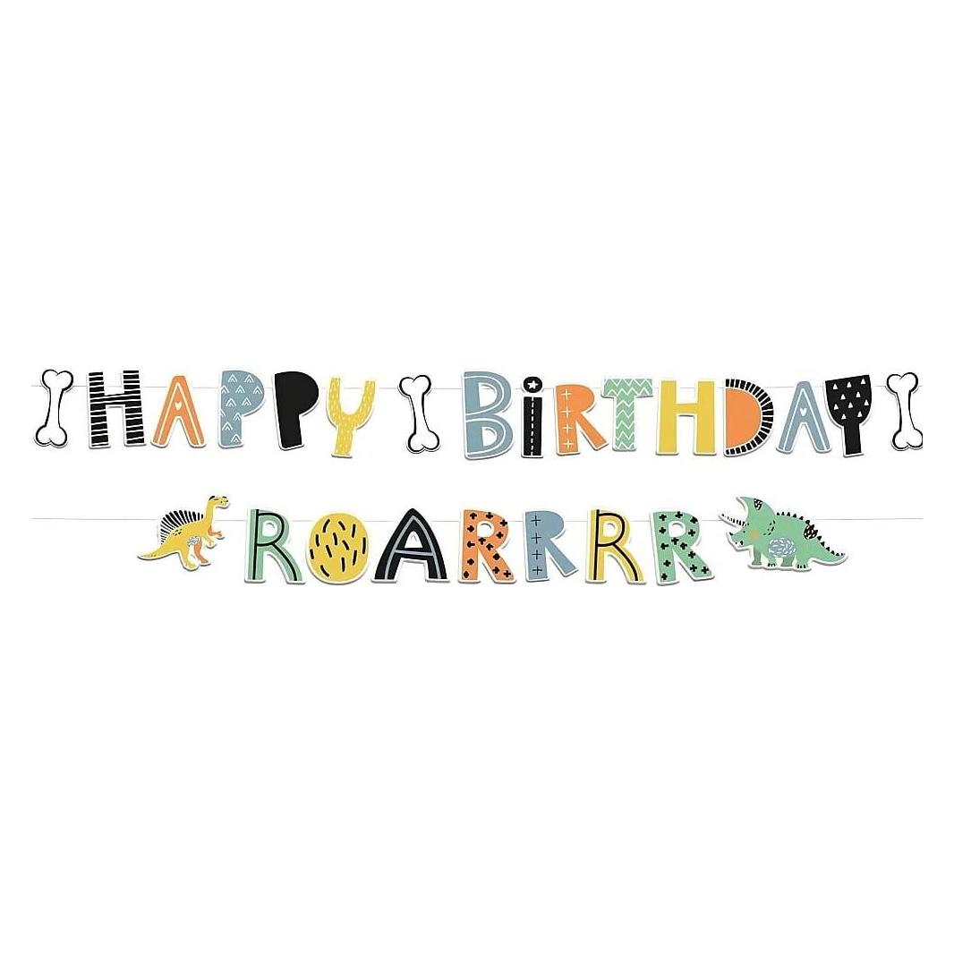Folat Briefbanner Dino Roars, 2St. (2 Stk.) (68.286)
