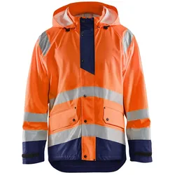 Blakläder,  Regenjacke Level 1 High Vis (4XL)