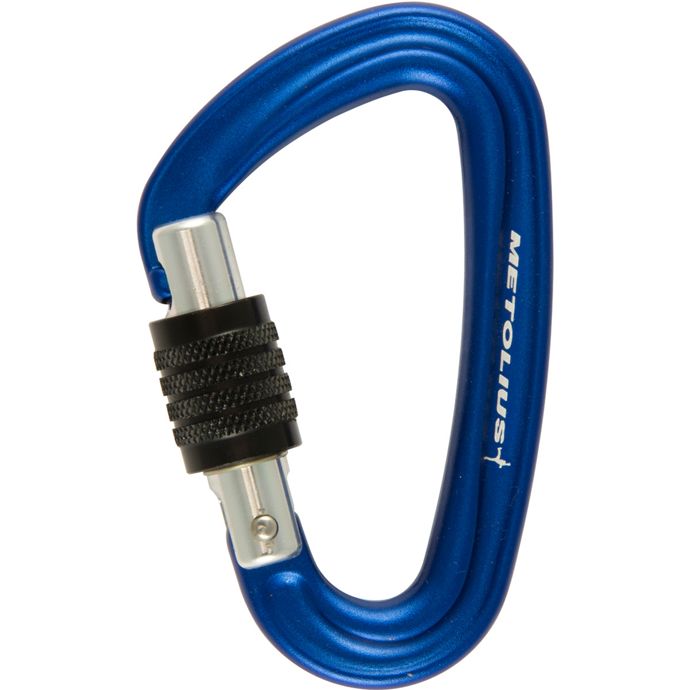 Metolius Bravo Lock Karabiner Karabiner blau Alpinklettern