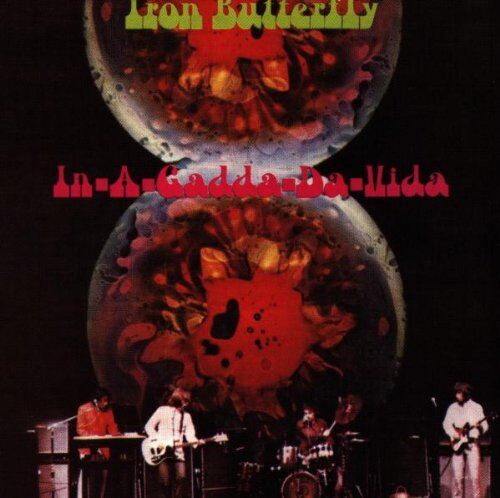 Iron Butterfly - In a Gadda Da Vida - Preis vom 08.10.2026 07:26:42 h