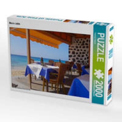 CALVENDO Puzzle Morro Jable 2000 Teile Puzzle quer | 2000 Teile Lege-Größe 90 × 67 cm Foto-Puzzle für glückliche Stunden