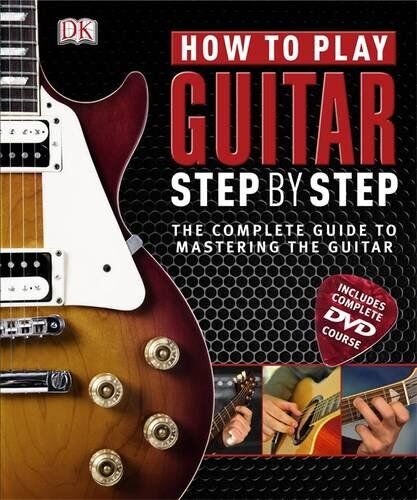 Collectif - How to Play Guitar Step by Step (Step By Step Book & DVD) - Preis vom 19.10.2026 19:33:35 h