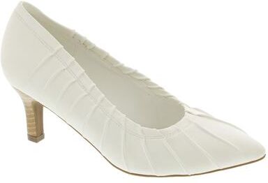 Masseys Bella - Womens 12 White Pump Medium