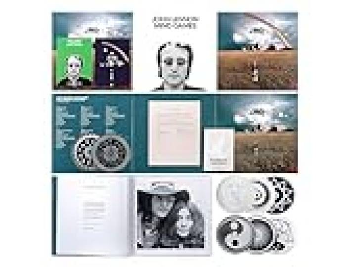 Mind Games [Coffret Super Deluxe inclus 6CD+2 Blu-ray+Livret - Tirage limité