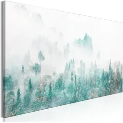 Artgeist, Bilder, Turquoise Valley (1 Part) Narrow (40 x 120 cm)