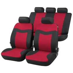 Walser Autositzbezug Rockford rot