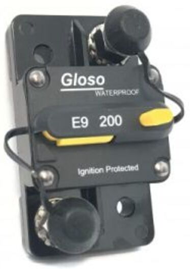 Acessórios, guinchos HUSAR WINCH HWBA200A