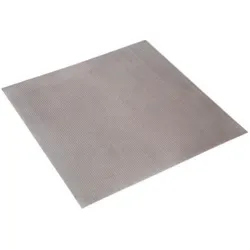 RS PRO, Blech, Edelstahl Blech perforiert 2mm (500 mm, 500 mm, 0.55 mm)