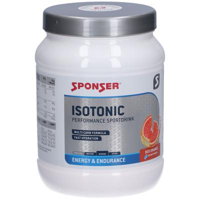 Sponser Isotonic Red Orange 1000 g Pulver