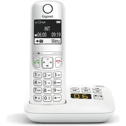 Gigaset AE690A Analoges/DECT-Telefon, Telefon, Weiss