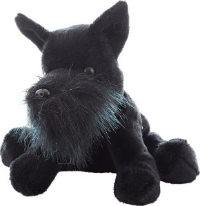 PADU Pluche hond Knírač 16 cm